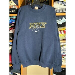 SOLD Vintage Nike Air Center Swoosh Boot Crewneck Sweatshirt